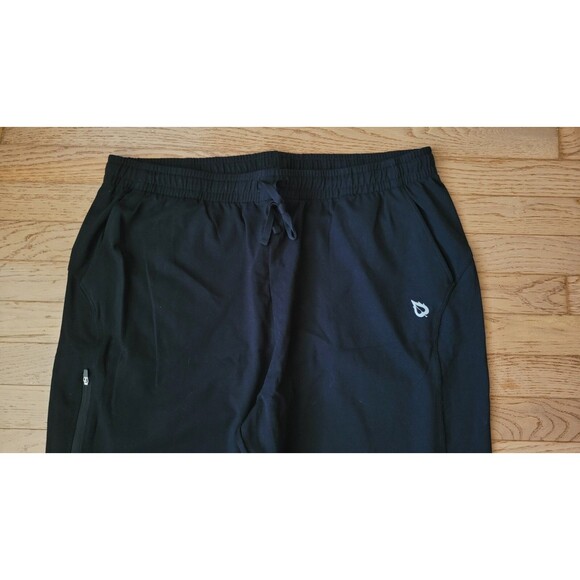 Baleaf Casual Sweatpants Lounge Pants Black Straight Leg Size 3XL NWT - Picture 2 of 4